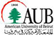 AUB logo 50h